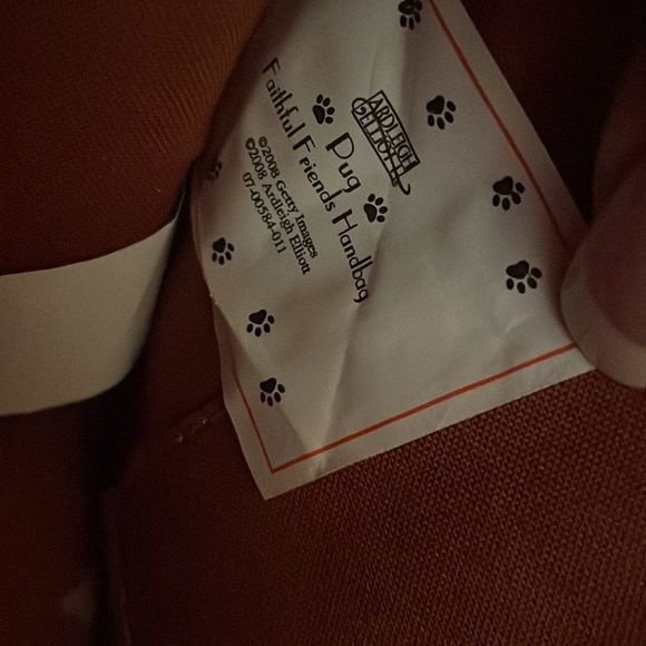 Pug Faithful Friends handbag - Picture 9 of 9